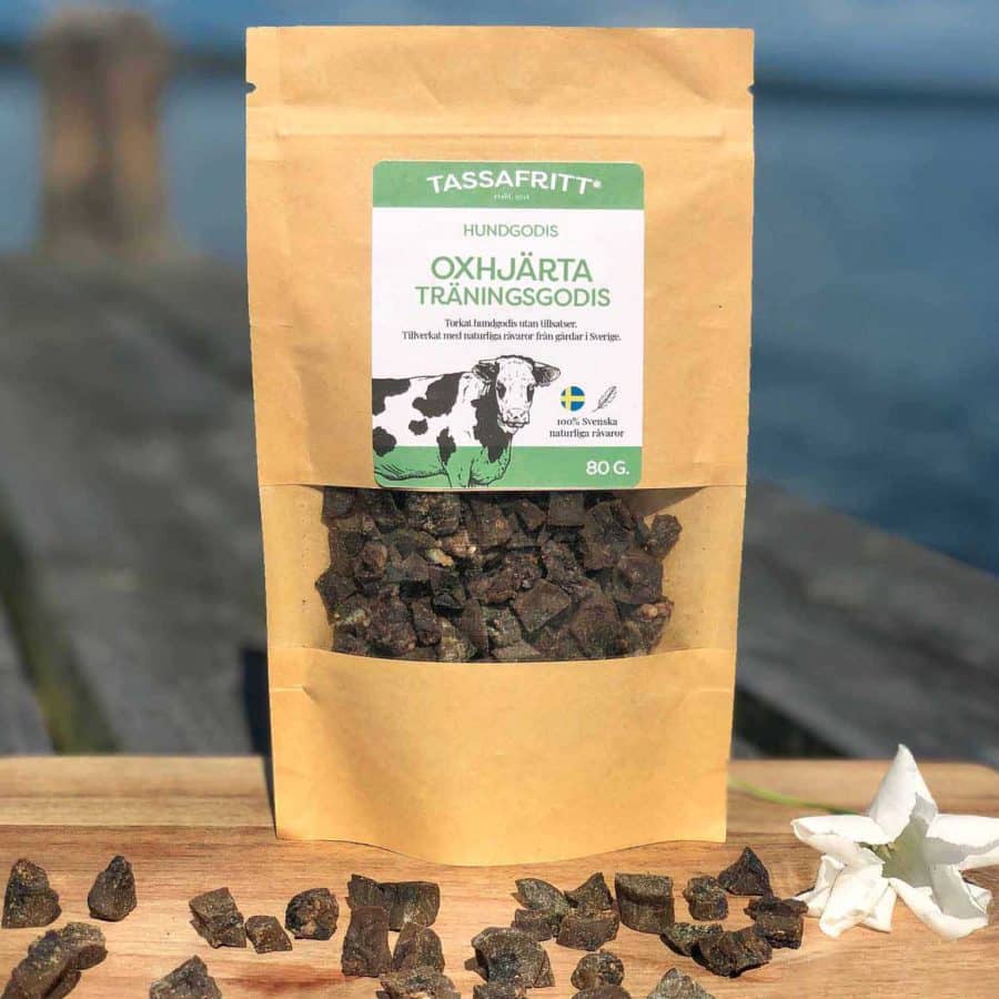 Tassafritt Oxhjärta Träningsgodis 80g