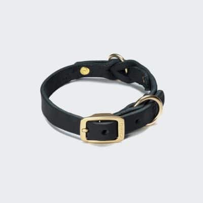 Cloud7 Riverside Park Halsband Svart Mässing
