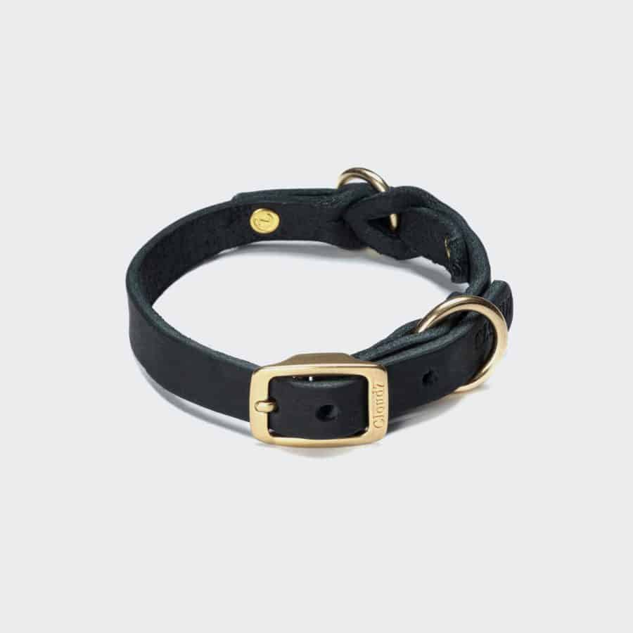 Cloud7 Riverside Park Halsband Svart Mässing