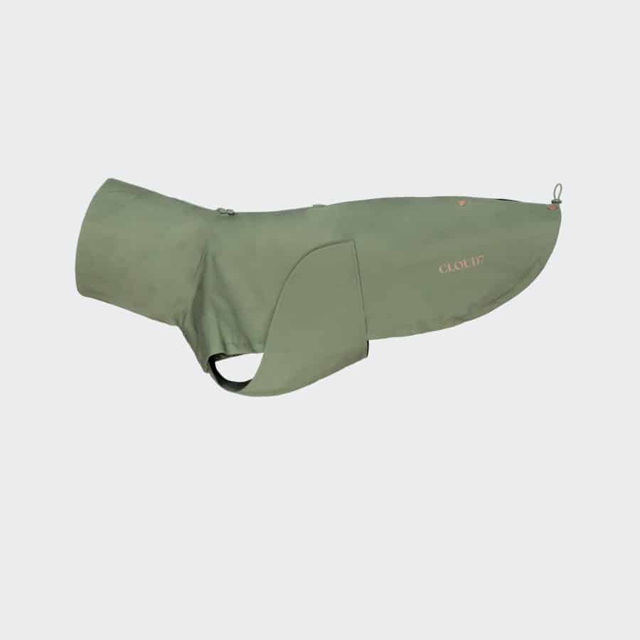 Cloud7 Lewis Regnjacka Olive