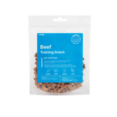 Buddy Training Snacks - Beef 100g