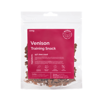 Buddy Training Snacks - Venison 100g