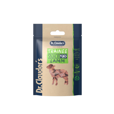 Dr. Clauder´s Hundgodis Minibitar 50 g Lamm