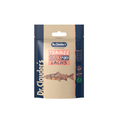 Dr. Clauder´s Hundgodis Minibitar 50 g Lax