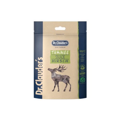 Dr. Clauder´s Hundgodis småbitar 80 g Hjort