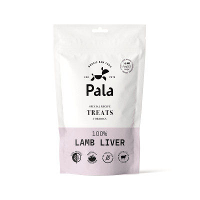 Pala Lamb Liver Treats