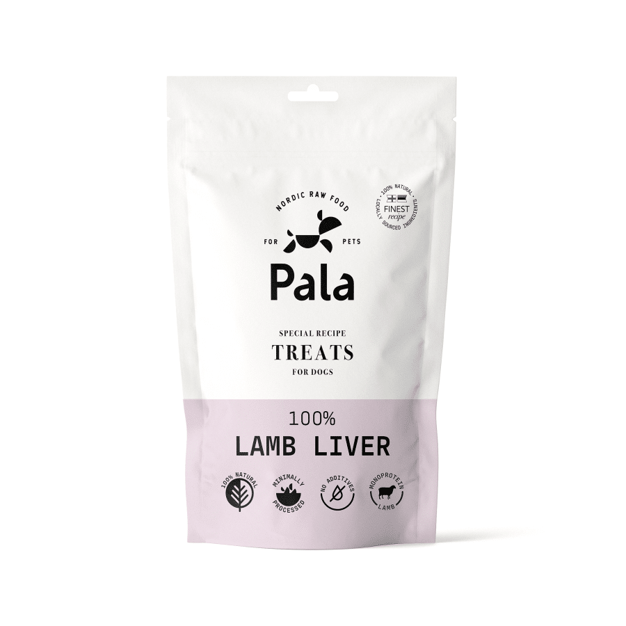 Pala Lamb Liver Treats