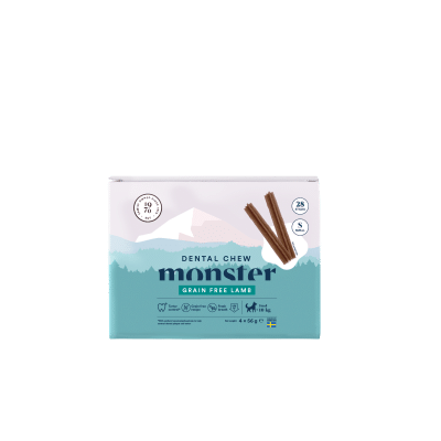 Monster Dog Dental Chew Lamb Month 28-p