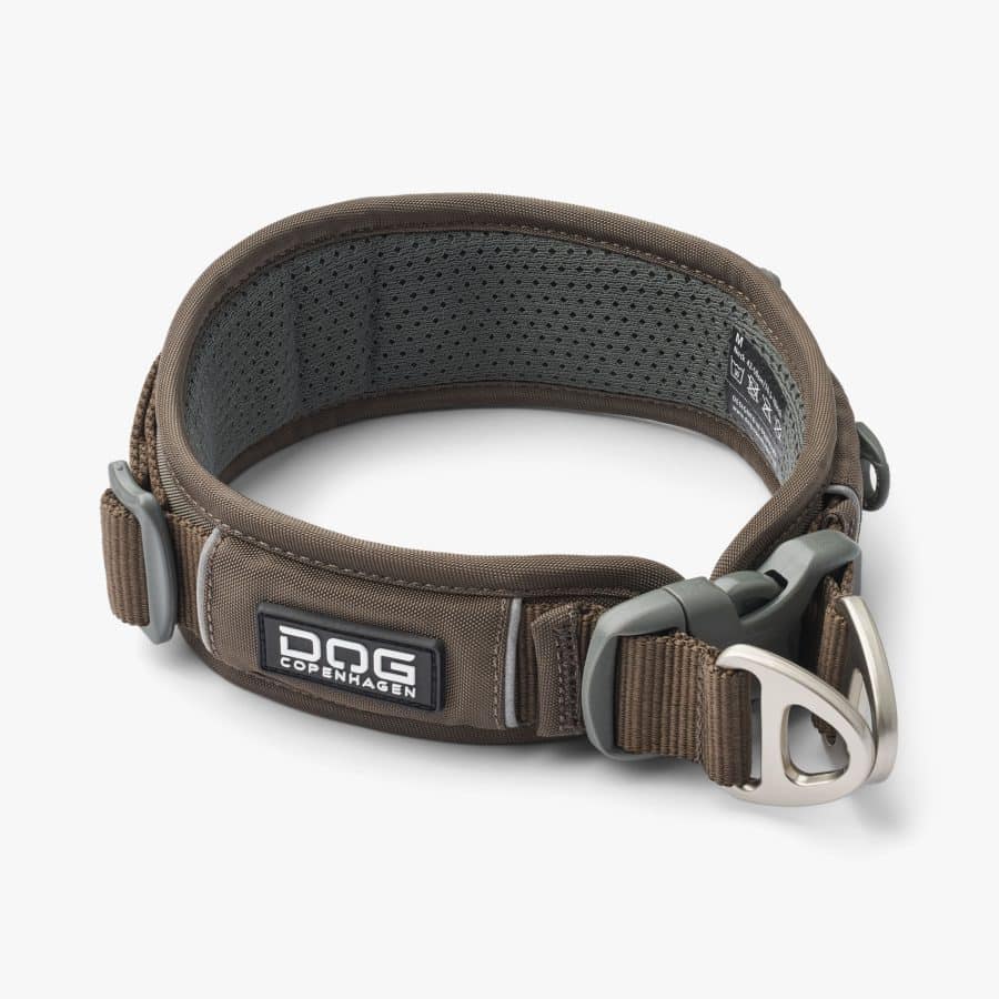 Dog Copenhagen Urban Explorer Halsband Mocca