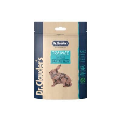 Dr. Clauder´s Hundgodis småbitar Kanin 80g