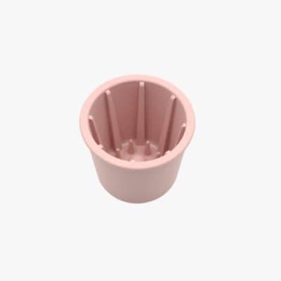 Fibeek Slowfeeder-kopp - Rosa