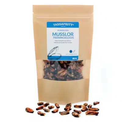 Tassafritt Musslor 80g
