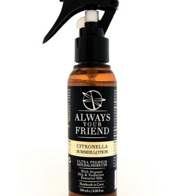 Always Your Friend Citronella Summer Lotion Skin Protection