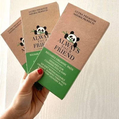 Always Your Friend Reusable Organic pads