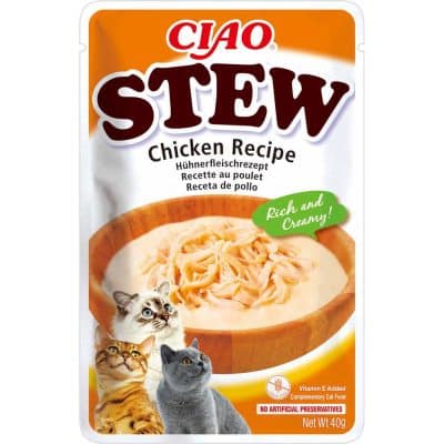 Churu Chicken Stew Kompletteringsfoder