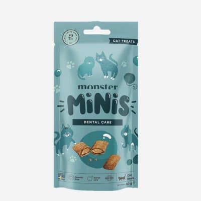 Monster Cat Minis treats Dental Care 60g