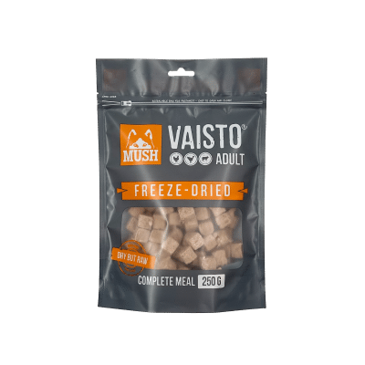 MUSH Vaisto Frystorkat Grå 250g