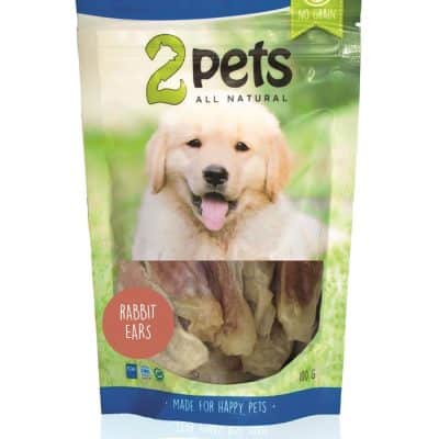 2pets Kaninöron med kaninkött
