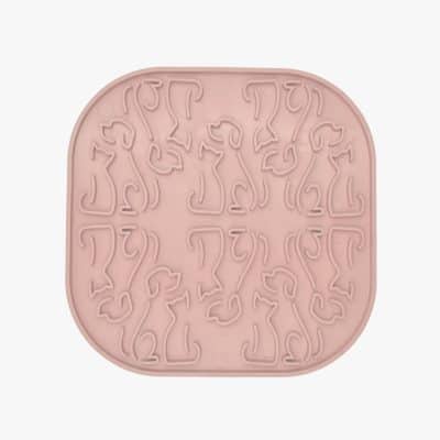 Fiboo Lollipop slickmatta, 19cm - Rosa