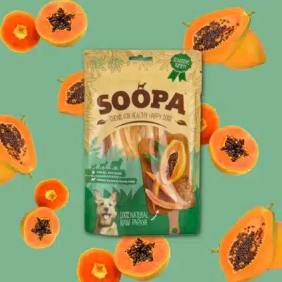 Soopa Papaya treats