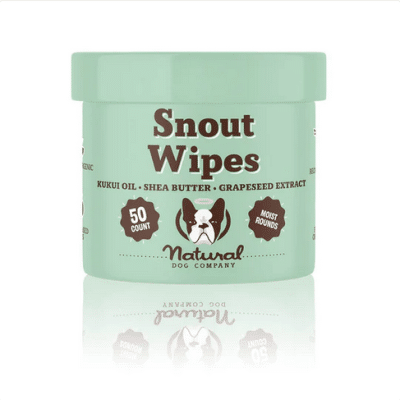 Natural Dog Company Snout Wipes