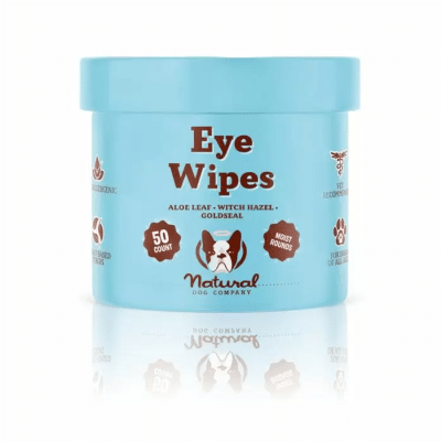 Natural Dog Company Eye Wipes