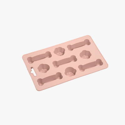 Fiboo Iceboo glassform, 13x21cm - Rosa