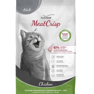 Platinum Cat Meat Crisp Adult Chicken 1,5kg