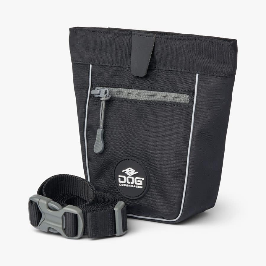 Dog Copenhagen Go Explore Treat Bag Black