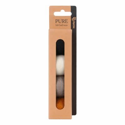 District 70 Filtbollar Pure 4-p