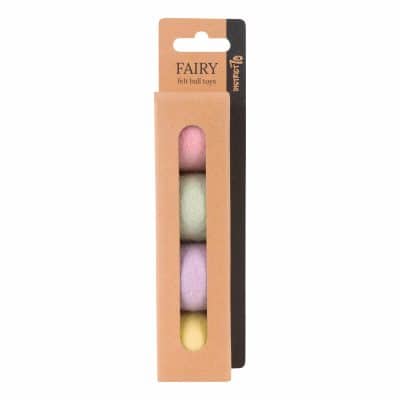 District 70 Filtbollar Fairy 4-p