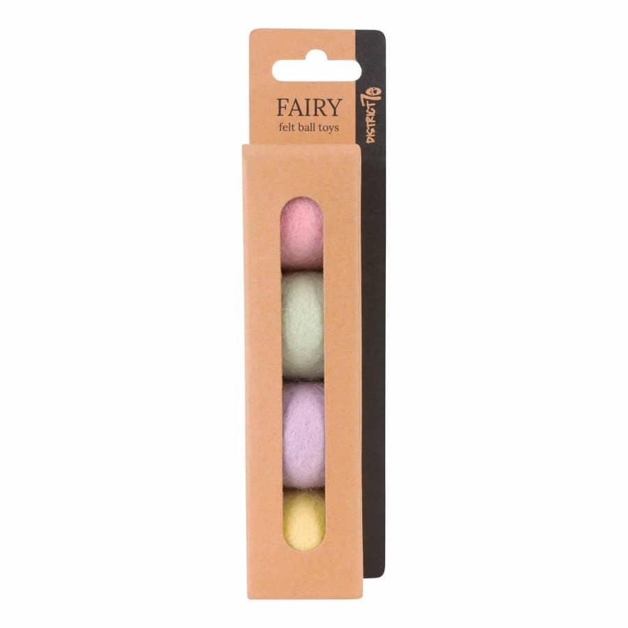 District 70 Filtbollar Fairy 4-p