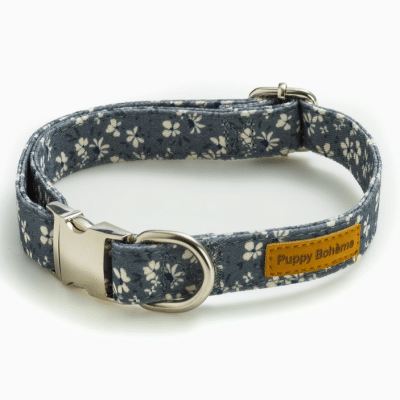 Puppy Bohème Mille Fleur Halsband