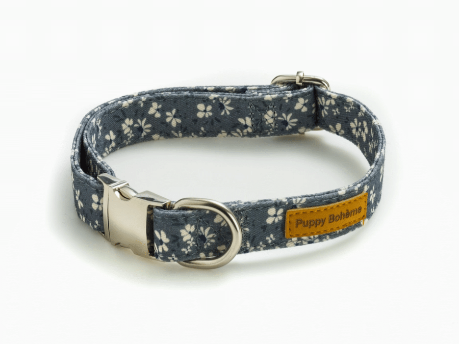 Puppy Bohème Mille Fleur Halsband