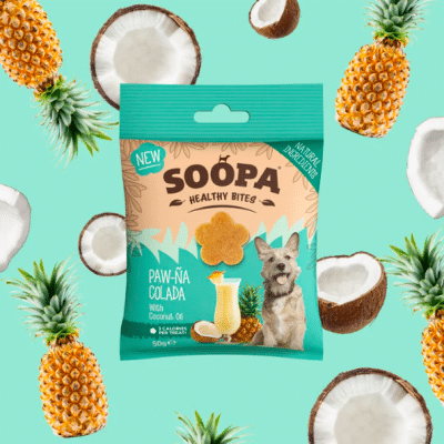 Soopa Paw-na Colada Bites