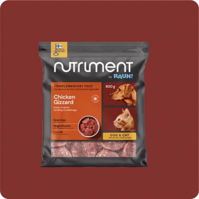 Nutriment by Rauh! Medaljonger Tilläggsfoder Kyckling muskelmage