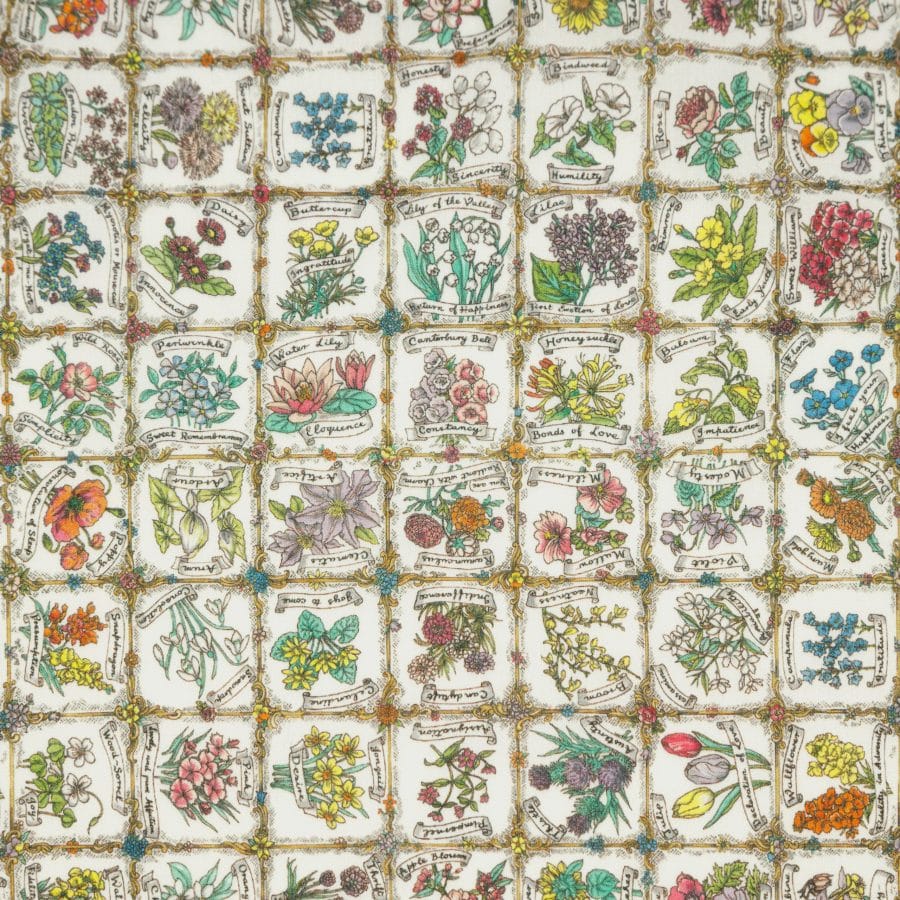 Cloud7 Bandana Flower Squares - Bild 3