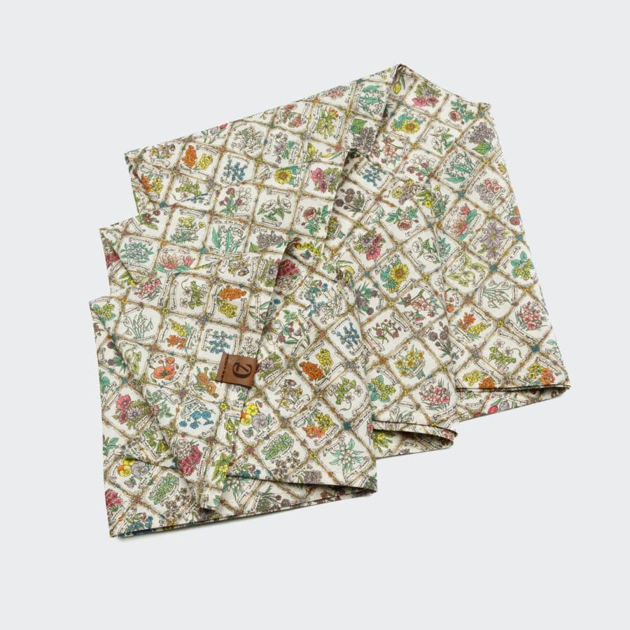 Cloud7 Bandana Flower Squares - Bild 2