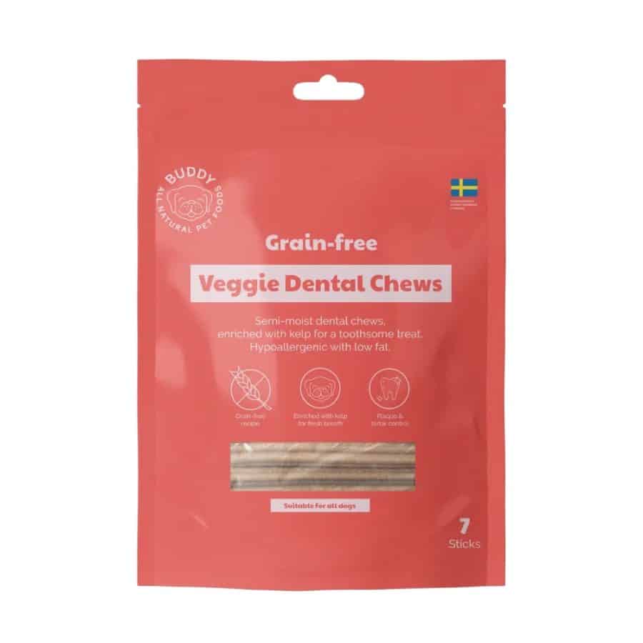Buddy Grain-free Veggie Dental Chew 250g