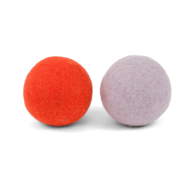 My Felt Ball Set Mats & Marla