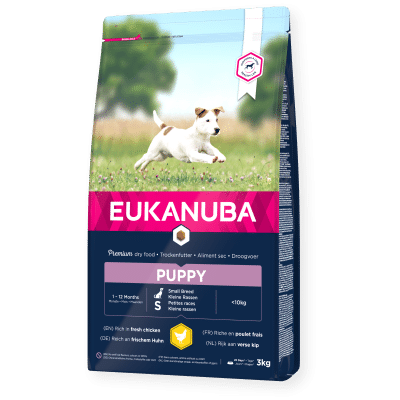 Eukanuba Puppy Small Breed 3kg