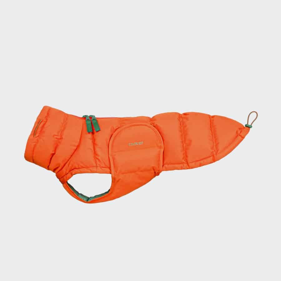 Cloud7 Alaska jacka Taxmodell Burnt Orange