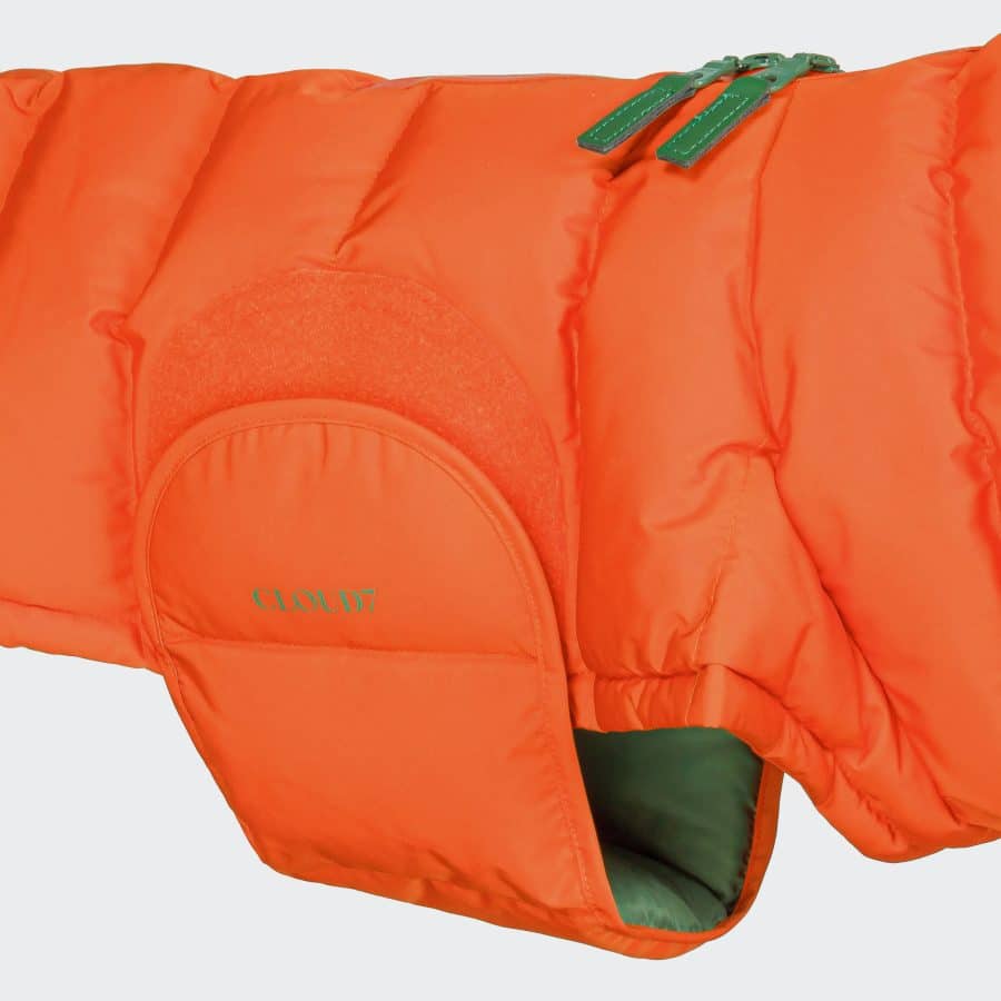 Cloud7 Alaska jacka Burnt Orange Fransk Bulldogmodell - Bild 2