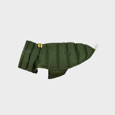 Cloud7 Alaska jacka Olive Fransk Bulldogmodell