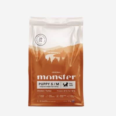 Monster Dog Original Puppy S/M Chicken/Turkey