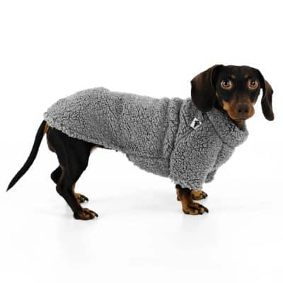 Karma Vintertröja Taxmodell Stone Grey