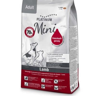 Platinum Mini Adult Lamb & Rice 900 g