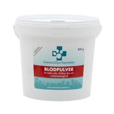 SvenskaDjurApoteket Blodpulver 800g