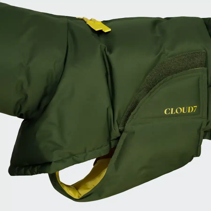Cloud7 Everest PRO jacka Olive - Bild 3