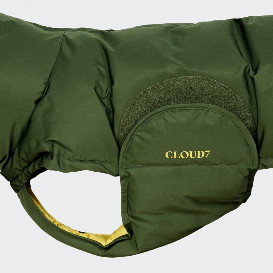 Cloud7 Alaska PRO jacka Olive - Bild 2